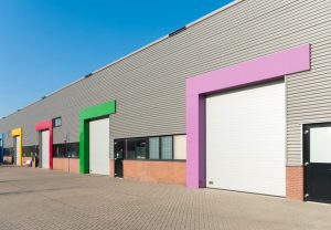 Colour options on commercial buildings